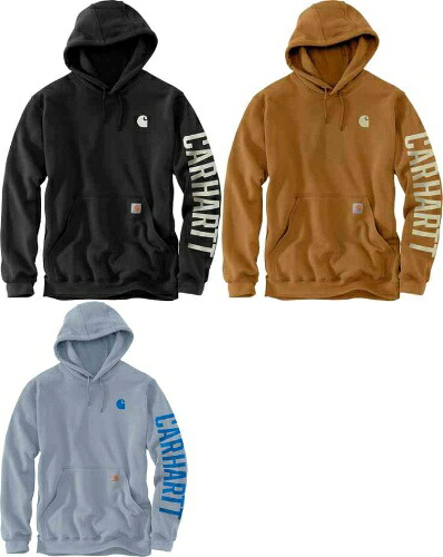 ＼全品1500円ｸｰﾎﾝ★4/16（木)限定／Carhartt カーハート Rain Defender Loose Fit Midweight C Graphic Hoodie パーカー バイクウェア フーディ ツーリング サイクリング アウトドア カジュアル にも おすすめ (AMACLUB) 18,352円