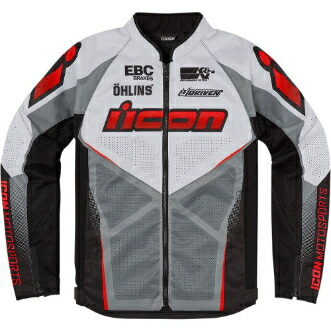 ＼全品1500円ｸｰﾎﾝ★4/16（木)限定／Icon アイコン Hooligan Ultrabolt オートバイジャケット ライディングジャケット バイクウェア ライダー バイク レーシング ツーリングにも かっこいい おすすめ (AMACLUB)