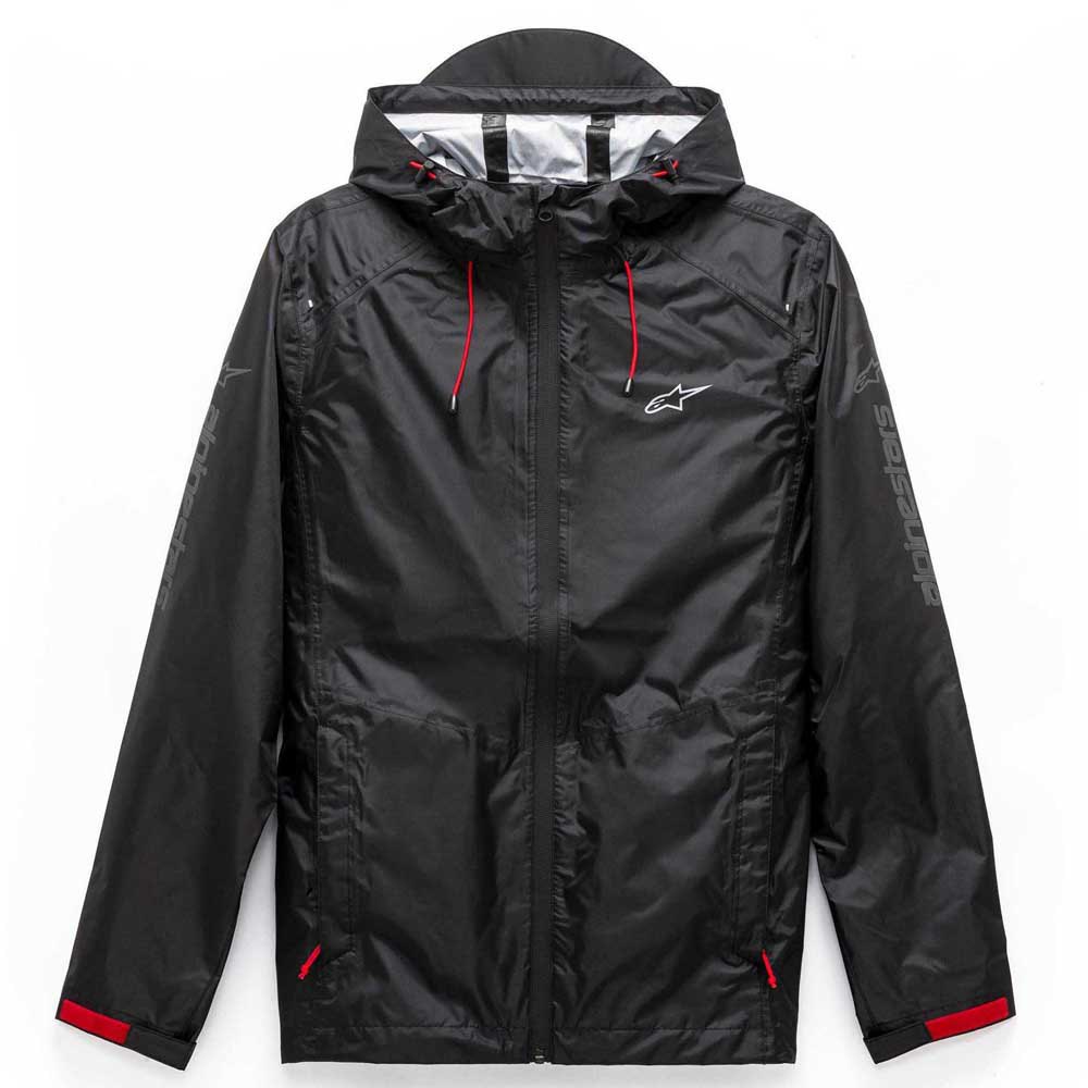 ＼全品1000円ｸｰﾎﾝ★4/12（日)限定／【防水】Alpinestars アルパインスター Resist III Rain レインジャケット オートバイジャケット ライディングジャケット バイクウェア フーディ ライダー バイク レーシング ツーリングにも かっこいい おすすめ (AMACLUB)