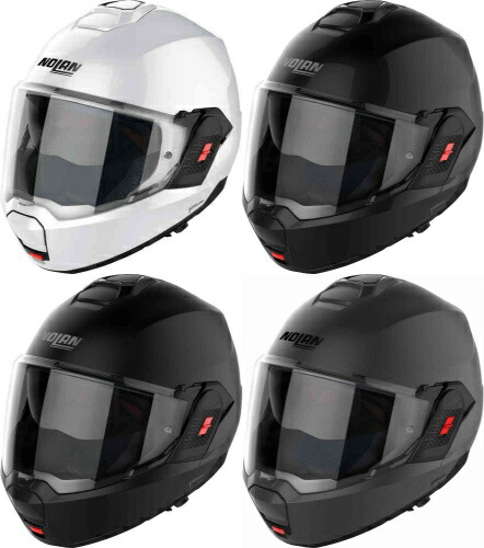 ＼全品1500円ｸｰﾎﾝ★4/16（木)限定／【3XLまで】【フリップアップ】Nolan ノーラン N120-1 06 Classic N-Com Helmet フルフェイスヘルメット モジュラーヘルメット サンバイザー バイク ツーリング レーシング にも おすすめ (AMACLUB)