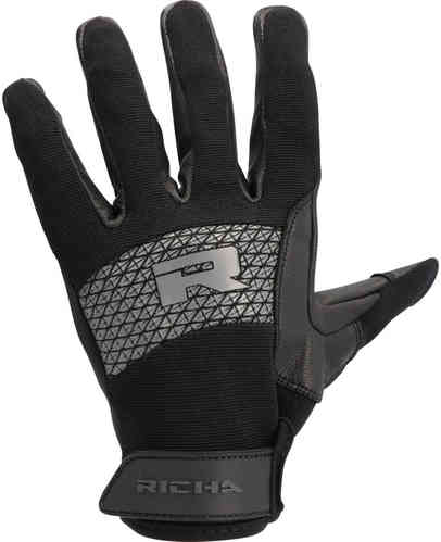 ＼全品1500円ｸｰﾎﾝ+P10倍★4/10（金)限定／【4XLまで】Richa Downtown Motorcycle Gloves ライディンググローブ バイクグローブ モーターサイクルグローブ 手袋 バイク オートバイ レーシング ツーリングにも タッチスクリーン おすすめ (AMACLUB)