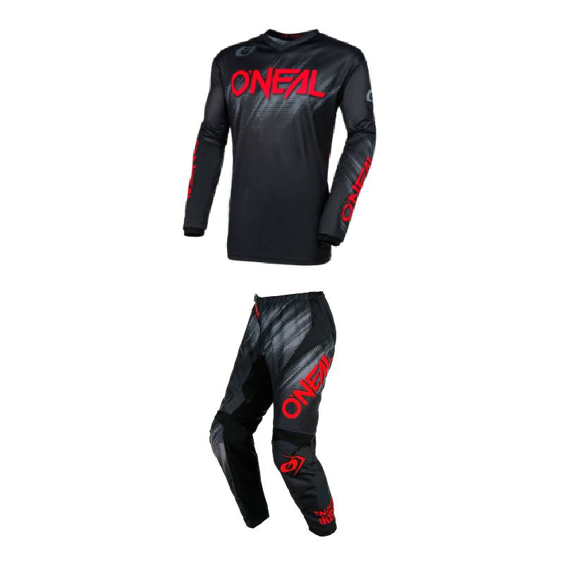 ＼全品1500円ｸｰﾎﾝ★4/16（木)限定／【子供用】O'Neal オニール Youth Element Voltage Jersey 子供用 ユース オフロードウェア モトクロス ジャージ&パンツ 上下セット バイク ライダー かっこいい おすすめ (AMACLUB)
