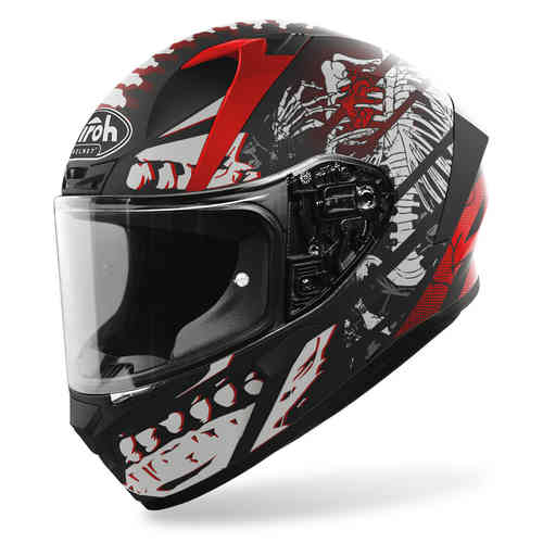＼全品2000円ｸｰﾎﾝ★7/23（木)限定／Airoh アイロー Valor Ribs フルフェイスヘルメット ライダー バイク レーシング ツーリングにも かっこいい おすすめ (AMACLUB)｜AMACLUB（レアブランド 専門店）