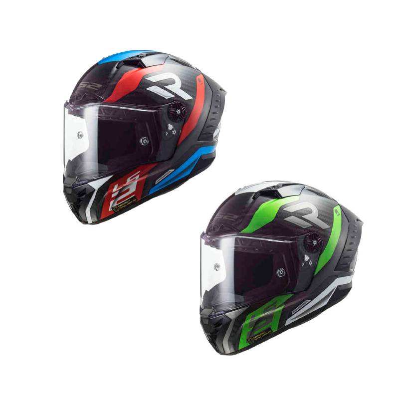 ＼全品1500円ｸｰﾎﾝ★7/27（月)限定／LS2 エルエスツー FF805 Thunder Supra Carbon フルフェイスヘルメット ライダー バイク レーシング ツーリングにも かっこいい おすすめ (AMACLUB)｜AMACLUB（レアブランド 専門店）