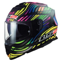 ＼全品1500円ｸｰﾎﾝ+P10倍★4/10（金)限定／【ダブルバイザー】LS2 エルエスツー FF800 Storm II Power 06 Full Face Helmet フルフェイスヘルメット ライダー バイク レーシング ツーリングにも 大きいサイズあり おすすめ (AMACLUB)