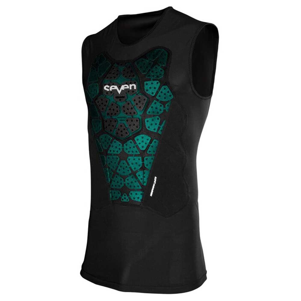 ＼全品1000円ｸｰﾎﾝ+P5倍★4/18（土)限定／Seven セブン Fusion Roost Sleeveless Protection T-Shirt プロテクションシャツ ノースリーブ 上半身保護 オフロード モトクロス ライダー バイク ツーリングにも かっこいい おすすめ (AMACLUB)