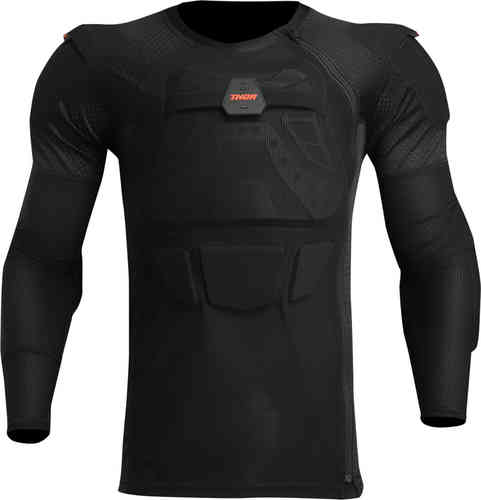 ＼全品1000円ｸｰﾎﾝ+P5倍★4/18（土)限定／Thor ソアー Sentry Stealth Motocross Protector Jacket プロテクタージャケット 上半身保護 オフロード モトクロス ライダー バイク かっこいい おすすめ (AMACLUB)