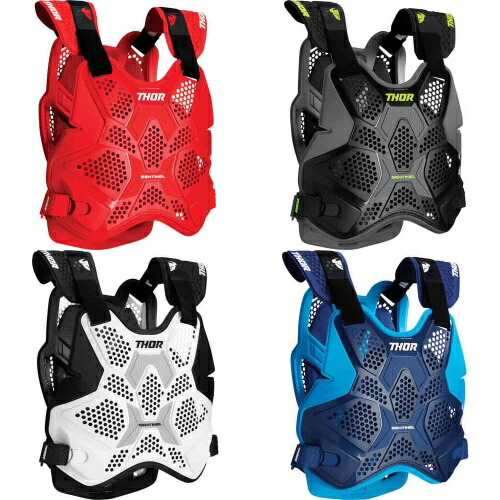 ＼全品1000円ｸｰﾎﾝ+P5倍★4/18（土)限定／Thor ソアー Sentinel Pro Motocross Protector Vest ルーストガード チェストプロテクター ブレストガード 胸 上半身 オフロード モトクロス ライダー バイク ツーリングにも おすすめ (AMACLUB)