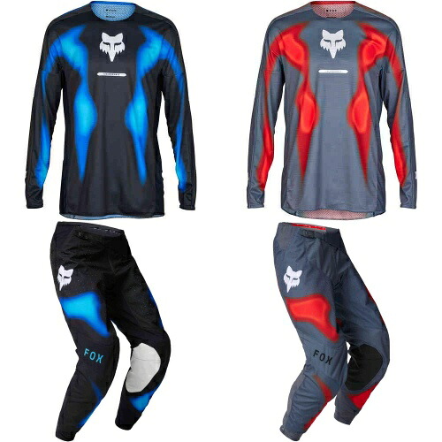 ＼全品1000円ｸｰﾎﾝ+P5倍★4/18（土)限定／FOX フォックス 360 Volatile Motocross Jersey モトクロスジャージ オフロードジャージ 上下セット ライダー バイク 大きいサイズあり おすすめ (AMACLUB)