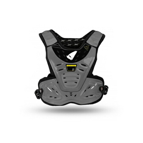 ＼全品3000円ｸｰﾎﾝ+P10倍★7/25（土)限定／UFO Reactor Protection Vest プロテクションベスト 保護ベスト チェストプロテクター ライダー バイク ツーリングにも かっこいい おすすめ (AMACLUB)｜AMACLUB（レアブランド 専門店）