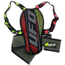 ＼全品1000円ｸｰﾎﾝ+P5倍★4/18（土)限定／UFO PS02353-B Back Protector キッズ 子供用 バックプロテクター 背中保護 オフロード モトクロス ライダー バイク ツーリングにも かっこいい おすすめ (AMACLUB) 21,158円