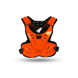 ＼全品1000円ｸｰﾎﾝ+P5倍★4/18（土)限定／UFO BP03002-FFLU Protection Vest プロテクションベスト 保護ベスト チェストプロテクター ライダー バイク ツーリングにも かっこいい おすすめ (AMACLUB)