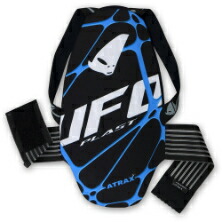 ＼全品1000円ｸｰﾎﾝ+P5倍★4/18（土)限定／UFO Atrax PS02381 Infant Back Protector バックプロテクター 背中保護 オフロード モトクロス ライダー バイク ツーリングにも かっこいい おすすめ (AMACLUB)