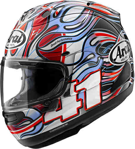 Arai アライ RX-7V Evo Haga WSBK Helmet フルフェイスヘルメット ライダー オンロード バイク オートバイ レーシング ツーリング 街乗り にも おすすめ (AMACLUB)｜AMACLUB（レアブランド 専門店） 102,900円