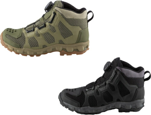 Klim クライム Ridgeline 2025 Leather/Mesh Motorcycle Boots レザー/メッシュバイクブーツ ライディングブーツ ライダー バイク オートバイ ツーリング オフロード にも おすすめ (AMACLUB)