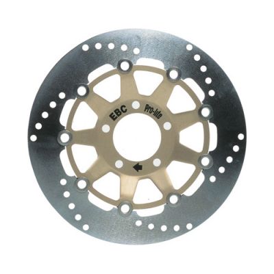 ＼全品1500円ｸｰﾎﾝ★4/16（木)限定／EBC Standard Front Brake Rotor (Honda) フロントブレーキローター バイクパーツ バイクアクセサリー ライダー バイク ツーリングにも かっこいい おすすめ (AMACLUB)