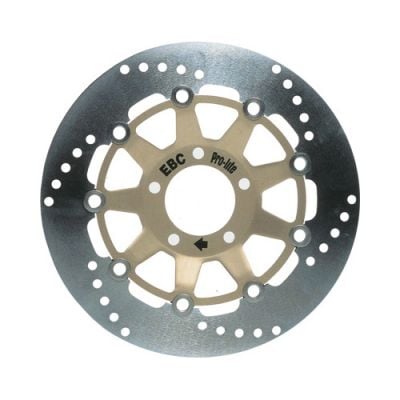 ＼全品1500円ｸｰﾎﾝ★4/16（木)限定／EBC Standard Front Brake Rotor (Suzuki) スタンダードフロントブレーキローター バイクパーツ バイクアクセサリー ライダー バイク かっこいい おすすめ (AMACLUB)