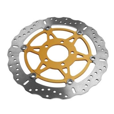 ＼全品1500円ｸｰﾎﾝ★4/16（木)限定／EBC Contour Front Brake Rotor (Honda) コンターフロントブレーキローター バイクパーツ バイクアクセサリー ライダー バイク かっこいい おすすめ (AMACLUB)