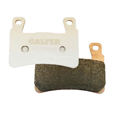 ＼全品2000円ｸｰﾎﾝ+P5倍★7/30（木)限定／Galfer ガルファー BMW Front Brake Pads (Street)(1375 Compound) フロントブレーキパッド ライダー バイク ツーリングにも かっこいい おすすめ (AMACLUB)｜AMACLUB（レアブランド 専門店）