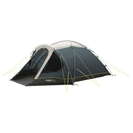 ＼全品1000円ｸｰﾎﾝ★4/17（金)限定／高級 テント Outwell Cloud 4 Tent 北欧 ドームテント 4人用 ファミリー フルクローズ おしゃれ 防水 グランピング アウトドア キャンプ トレッキング おすすめ バイク好き ギフト(AMACLUB)