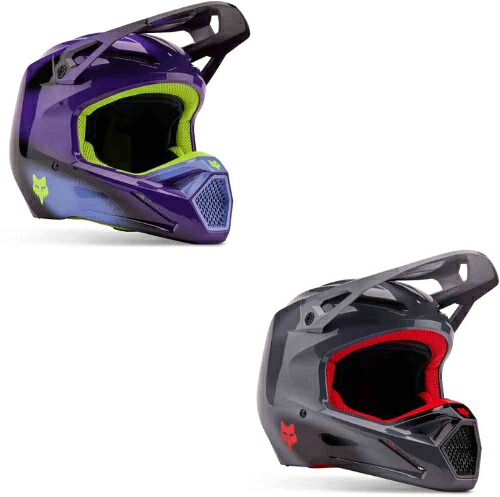 ＼全品1500円ｸｰﾎﾝ★4/9（木)限定／FOX フォックス V1 Interfere Motocross Helmet ヘルメット オフロード モトクロスヘルメット ライダー バイク かっこいい おすすめ (AMACLUB)