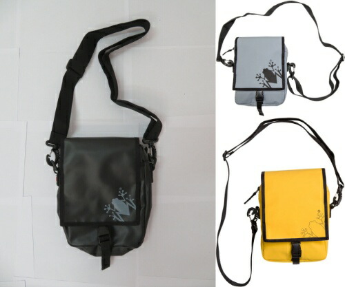 ＼全品1500円ｸｰﾎﾝ★7/24（金)限定／Amphibious Frog waterproof Messenger Bag ショルダーバッグ バイクバッグ ライダー バイク ツーリング 自転車 サイクリング レジャー アウトドア にも かっこいい おすすめ (AMACLUB)｜AMACLUB（レアブランド 専門店）