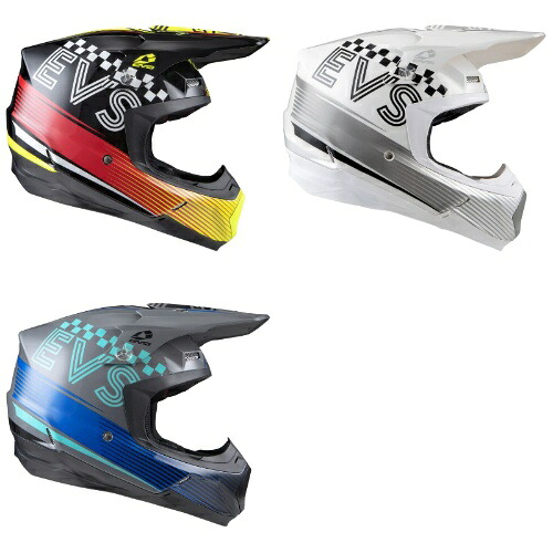 ＼全品1500円ｸｰﾎﾝ★4/16（木)限定／EVS イーブイエス T5 Torino Helmet ヘルメット オフロード モトクロスヘルメット ライダー バイク かっこいい おすすめ (AMACLUB)