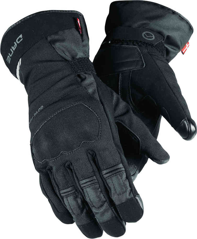 ＼全品1000円ｸｰﾎﾝ+P5倍★4/18（土)限定／【4XLまで】DANE Korsor waterproof Motorcycle Gloves ライディンググローブ バイクグローブ 手袋 バイク オートバイ レーシング ツーリング にも タッチスクリーン 防風 防水おすすめ (AMACLUB)