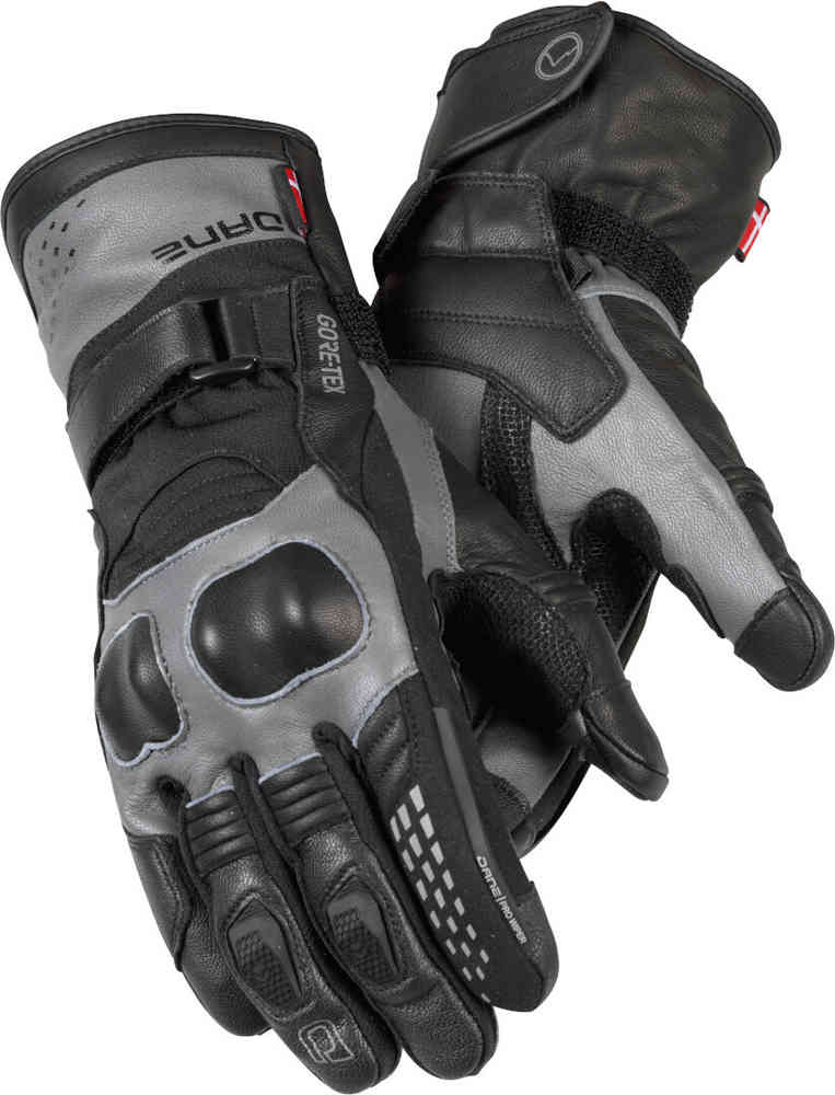 ＼全品2000円ｸｰﾎﾝ+P5倍★4/15（水)限定／【4XLまで】DANE Dragor waterproof Motorcycle Gloves ライディンググローブ バイクグローブ 手袋 バイク オートバイ レーシング ツーリング にも タッチスクリーン 防風 防水 おすすめ (AMACLUB)