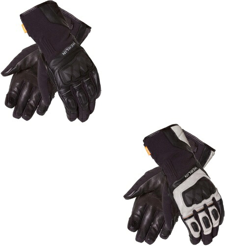 ＼全品1500円ｸｰﾎﾝ★4/16（木)限定／【4XLまで】Merlin マーリン Rexx All Season Hydro D3O waterproof Motorcycle Gloves ライディンググローブ バイクグローブ バイク オートバイ ツーリング にも おすすめ (AMACLUB)