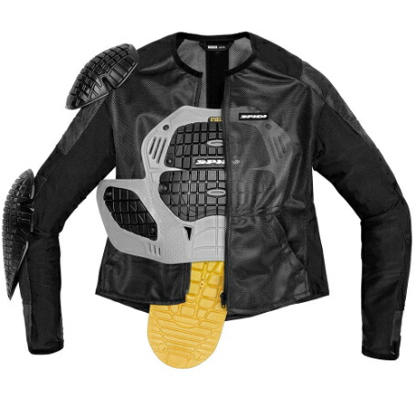 ＼全品1500円ｸｰﾎﾝ★7/22（水)限定／【3XLまで】Spidi スピーディー Base-1 Armor Jacket ライディングジャケット バイクジャケット バイクウェア ライダー バイク レーシング ツーリングにも 大きいサイズあり おすすめ (AMACLUB)｜AMACLUB（レアブランド 専門店）
