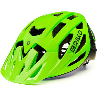 \全品1000円クーホン+P5倍★4/18(土)限定/Briko Sismic MTB Helmet ダウンヒルヘルメット 自転車 MTB XC BMX マウンテンバイク ロード クロスカントリーにも かっこいい おすすめ (AMACLUB)