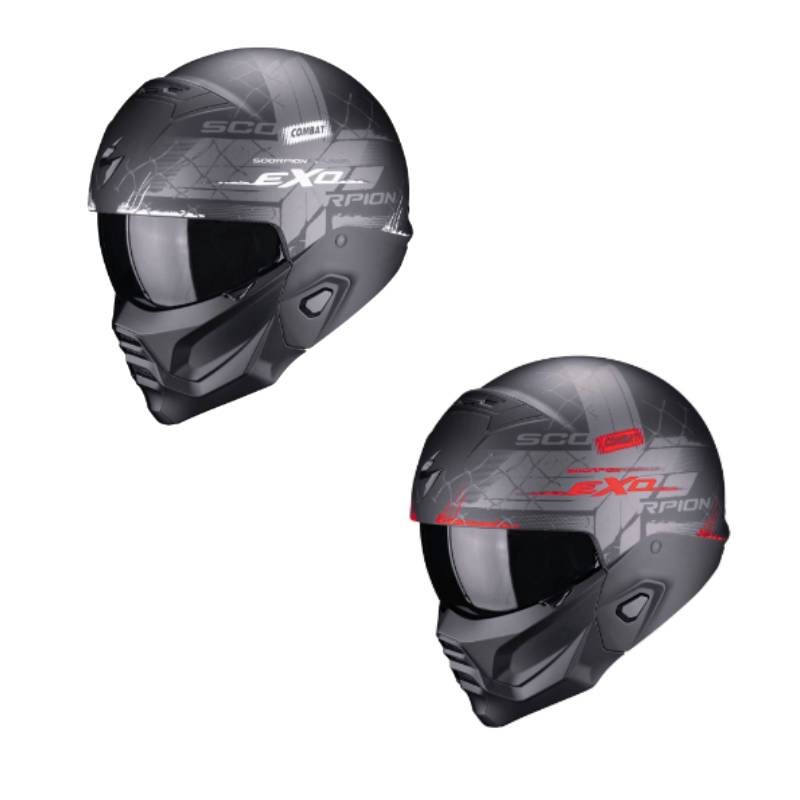 楽天市場】＼全品2500円ｸｰﾎﾝ+P5倍☆9/20(金)限定／Scorpion スコーピオン EXO-Combat II Solid  Convertible Helmet フルフェイスヘルメット ジェットヘルメット ライダー バイク ツーリングにも かっこいい おすすめ  (AMACLUB) : AMACLUB（レアブランド 専門店）