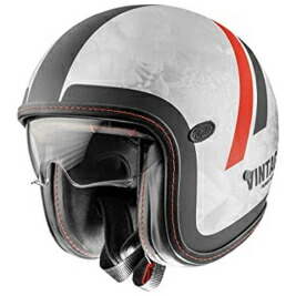 ＼全品1000円ｸｰﾎﾝ★4/17（金)限定／Premie Helmets 23 VintagePlatin Ed. DR Do 92 22.06 Open Face Helmet ジェットヘルメット オープンフェイスヘルメット バイク レーシング ツーリングにも おすすめ (AMACLUB)