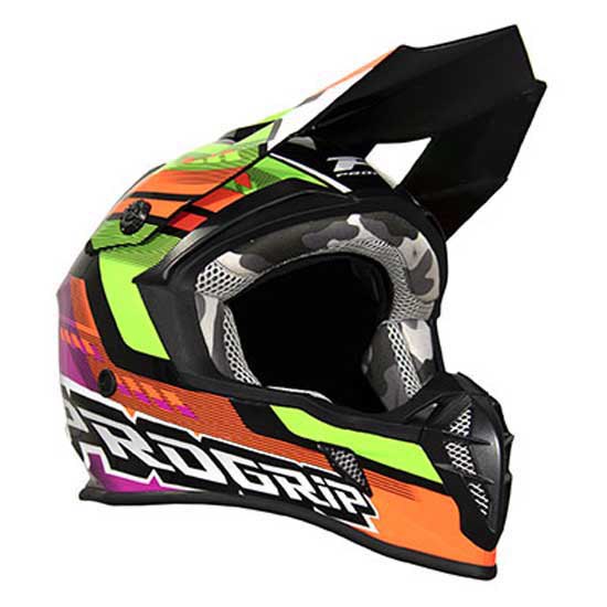 ＼全品2000円ｸｰﾎﾝ★7/23（木)限定／Progrip プログリップ 3180-363 Abs Motocross Helmet ヘルメット オフロード モトクロスヘルメット ライダー バイク かっこいい おすすめ (AMACLUB)｜AMACLUB（レアブランド 専門店）