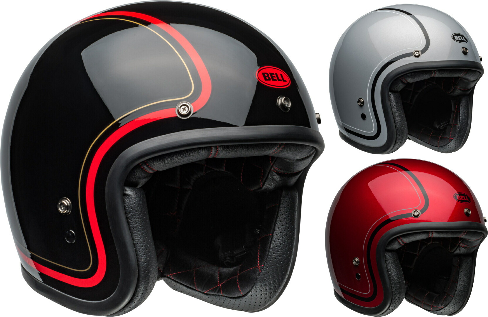BELL R-T ジェットヘルメット 赤　dot 楽天市場】ajito BELL R-T 中期 ジェット ヘルメット レッド