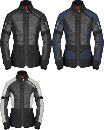 ＼全品2000円ｸｰﾎﾝ+P5倍★7/30（木)限定／【女性用】Spidi スピーディー Net H2Out wp Ladies Motorcycle Textile Jacket テキスタイルジャケット バイクウェア ライダー バイク オートバイ レーシング ツーリングにも おすすめ (AMACLUB)｜AMACLUB（レアブランド 専門店）