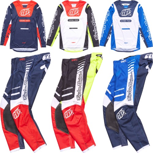＼全品1000円ｸｰﾎﾝ+P5倍★4/18（土)限定／TROY LEE DESIGNS トロイリーデザイン GP Pro Blends Motocross Jersey モトクロスジャージ オフロードジャージ 上下セット バイクウェア ライダー バイク おすすめ (AMACLUB)