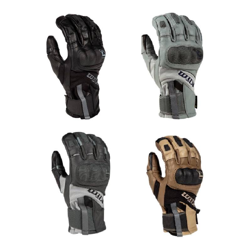 ＼全品2000円ｸｰﾎﾝ+P5倍★4/15（水)限定／【Gore-Tex】Klim クライム Adventure GTX Short Gloves ライディンググローブ バイクグローブ 手袋 ライダー バイク オートバイ レーシング ツーリングにも かっこいい おすすめ (AMACLUB)
