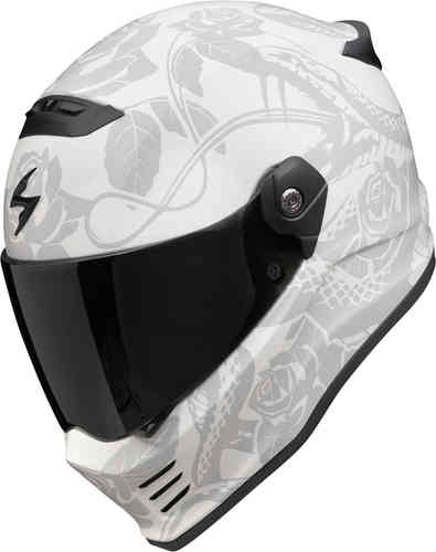 Scorpion スコーピオン Covert FX Dragon Helmet ルフェイスヘルメット ライダー バイク オートバイ ツーリングにも かっこいい おすすめ (AMACLUB)画像