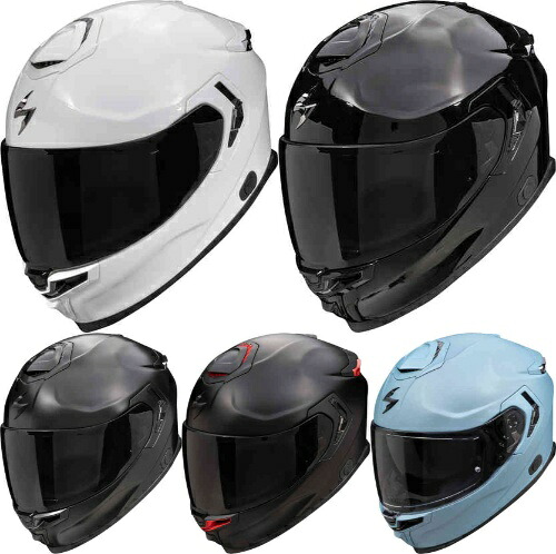 ＼全品1000円ｸｰﾎﾝ★4/17（金)限定／Scorpion スコーピオン EXO-GT SP Air Solid Helmet フルフェイスヘルメット ライダー バイク オートバイ ツーリングにも かっこいい おすすめ (AMACLUB)