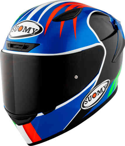 ＼全品1500円ｸｰﾎﾝ★4/16（木)限定／Suomy スオーミー Track-1 Pecco Mugello 2022 E06 Helmet フルフェイスヘルメット ライダー バイク オートバイ ツーリングにも かっこいい おすすめ (AMACLUB)