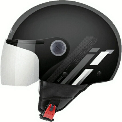 ＼全品3000円ｸｰﾎﾝ+P10倍★7/25（土)限定／MT Helmets Street Scope Open Face Helmet ジェットヘルメット オープンフェイス サンバイザー ライダー バイク ツーリングにも かっこいい おすすめ (AMACLUB)｜AMACLUB（レアブランド 専門店） 17,100円
