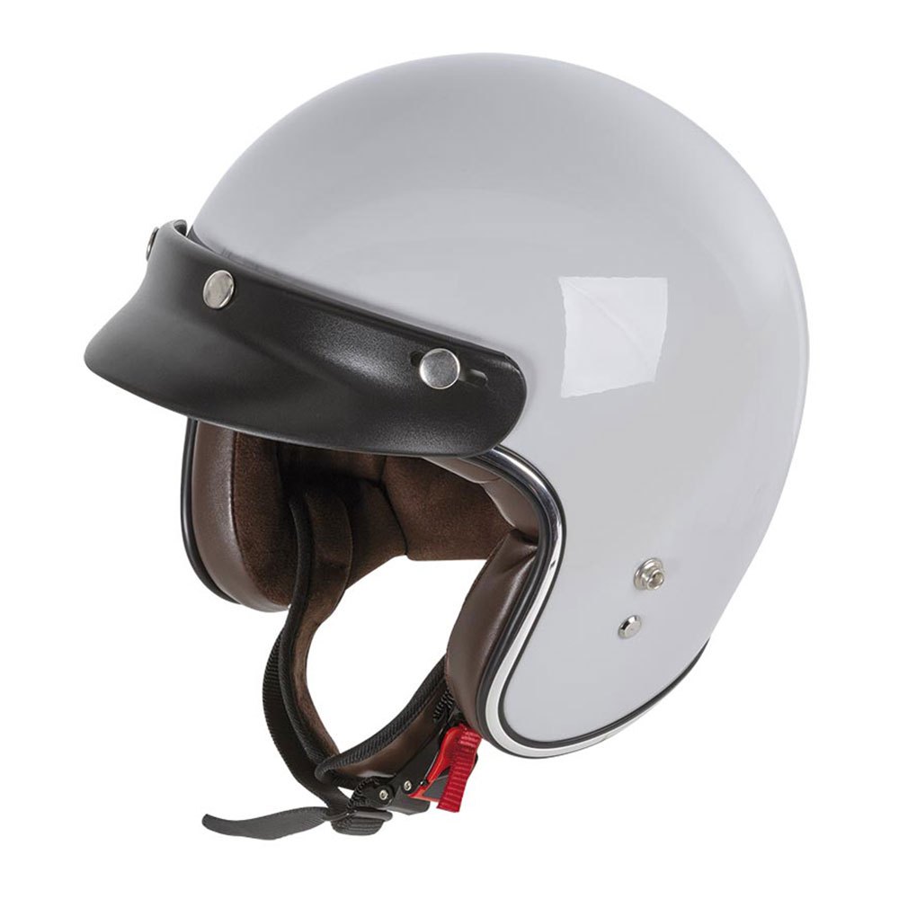 ＼全品1000円ｸｰﾎﾝ★4/12（日)限定／Gari G02X Fiberglass Open Face Helmet ジェットヘルメット オープンフェイス ライダー バイク ツーリングにも かっこいい おすすめ (AMACLUB)
