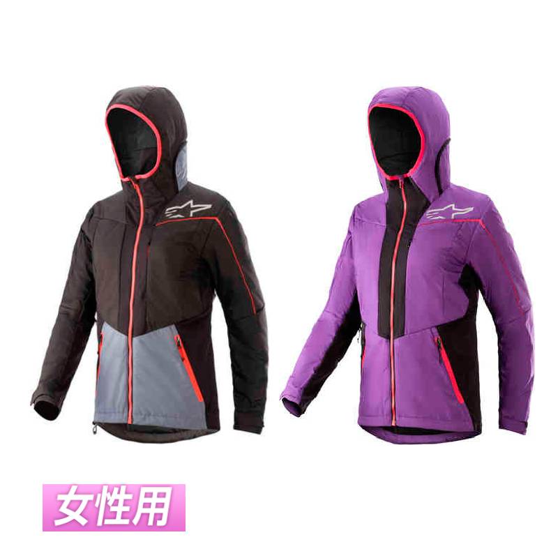 \全品1500円クーホン★7/24(金)限定/【女性用】Alpinestars アルパインスター Stella Denali 2 Ladies Bicycle Jacket レディース サイクリングウェア 自転車ウェア ロードバイク マウンテンバイク サイクリング MTB にも (AMACLUB)|AMACLUB(レアブランド 専門店)