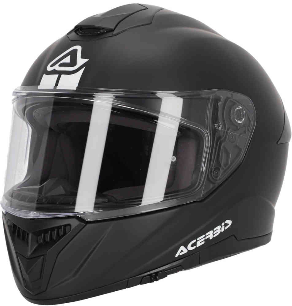 ＼全品1000円ｸｰﾎﾝ★4/17（金)限定／【3XLまで】Acerbis アチェルビス Krapon Solid Helmet 2024モデル フルフェイスヘルメット オンロード バイク レーシング ツーリング かっこいい 大きいサイズあり おすすめ (AMACLUB)