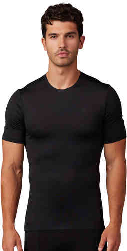 ＼全品P5倍★4/20（月)限定／FOX フォックス Tecbase Short Baselayer Functional Shirt 半袖ベースレイヤー 半袖シャツ ライダー バイク ツーリング 自転車 サイクリング にも かっこいい おすすめ (AMACLUB)