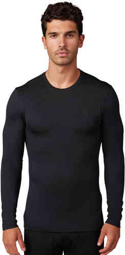 ＼全品1500円ｸｰﾎﾝ★7/24（金)限定／FOX フォックス Tecbase Fire Baselayer Functional Shirt 長袖ベースレイヤー 長袖シャツ ライダー バイク ツーリング 自転車 サイクリング にも かっこいい おすすめ (AMACLUB)｜AMACLUB（レアブランド 専門店）