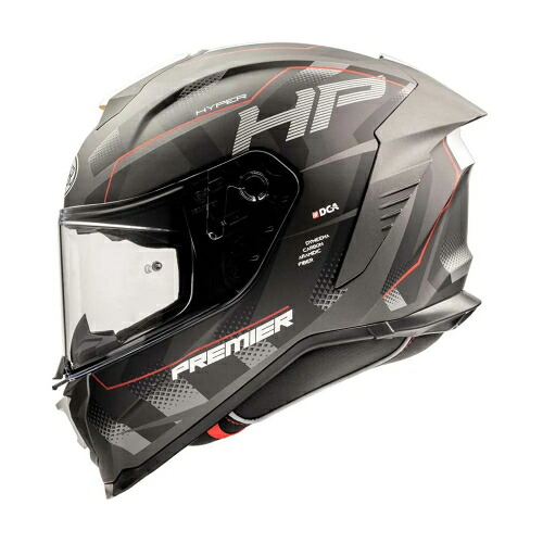 Premier Helmets 23 Hyper HP92 BM 22.06 full face helmet フルフェイスヘルメット ライダー バイク オートバイ レーシング ツーリング 街乗り にも おすすめ (AMACLUB)