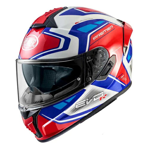 Premier Helmets 23 Evoluzione RR13 Pinlock Included full face helmet フルフェイスヘルメット ライダー バイク オートバイ ツーリング 街乗り にも おすすめ (AMACLUB)